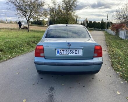 Синий Фольксваген Пассат, объемом двигателя 1.6 л и пробегом 340 тыс. км за 2800 $, фото 3 на Automoto.ua