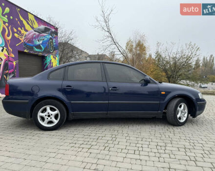 Синий Фольксваген Пассат, объемом двигателя 1.6 л и пробегом 444 тыс. км за 2650 $, фото 11 на Automoto.ua