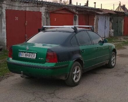 Синий Фольксваген Пассат, объемом двигателя 1.9 л и пробегом 360 тыс. км за 2600 $, фото 2 на Automoto.ua