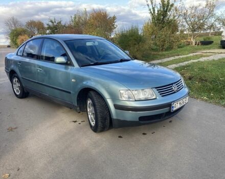 Синий Фольксваген Пассат, объемом двигателя 1.6 л и пробегом 340 тыс. км за 2800 $, фото 6 на Automoto.ua