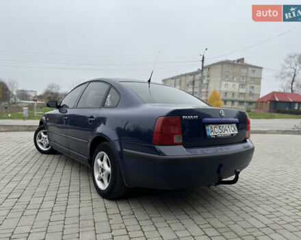 Синий Фольксваген Пассат, объемом двигателя 1.6 л и пробегом 444 тыс. км за 2650 $, фото 8 на Automoto.ua