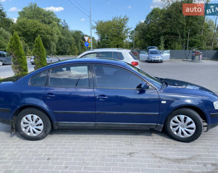 Синий Фольксваген Пассат, объемом двигателя 1.78 л и пробегом 314 тыс. км за 3800 $, фото 3 на Automoto.ua