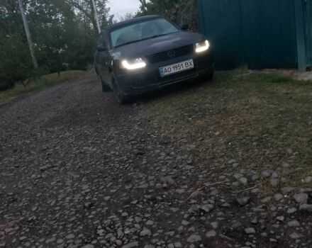 Синий Фольксваген Пассат, объемом двигателя 1.9 л и пробегом 530 тыс. км за 2200 $, фото 2 на Automoto.ua