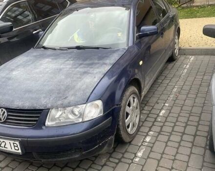 Синий Фольксваген Пассат, объемом двигателя 1.9 л и пробегом 427 тыс. км за 3500 $, фото 5 на Automoto.ua