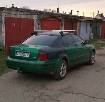 Синий Фольксваген Пассат, объемом двигателя 1.9 л и пробегом 320 тыс. км за 2550 $, фото 1 на Automoto.ua