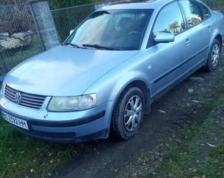 Синий Фольксваген Пассат, объемом двигателя 1.9 л и пробегом 400 тыс. км за 2800 $, фото 4 на Automoto.ua