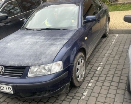 Синий Фольксваген Пассат, объемом двигателя 1.9 л и пробегом 427 тыс. км за 3500 $, фото 6 на Automoto.ua