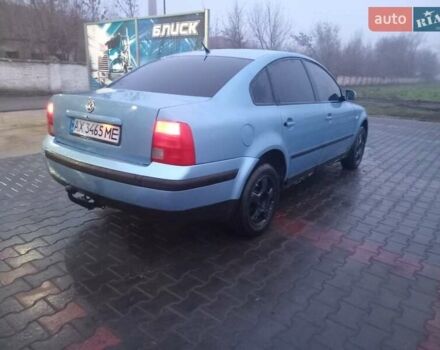 Синий Фольксваген Пассат, объемом двигателя 1.8 л и пробегом 444 тыс. км за 3100 $, фото 1 на Automoto.ua