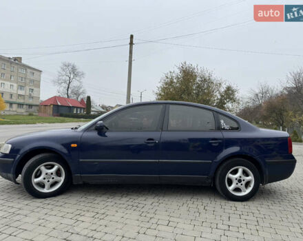 Синий Фольксваген Пассат, объемом двигателя 1.6 л и пробегом 444 тыс. км за 2650 $, фото 6 на Automoto.ua