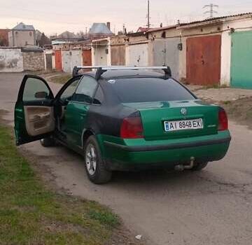 Синий Фольксваген Пассат, объемом двигателя 1.9 л и пробегом 320 тыс. км за 2550 $, фото 2 на Automoto.ua