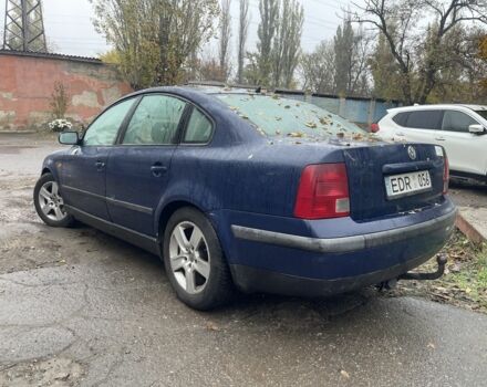 Синій Фольксваген Пассат, об'ємом двигуна 1.9 л та пробігом 200 тис. км за 1650 $, фото 2 на Automoto.ua