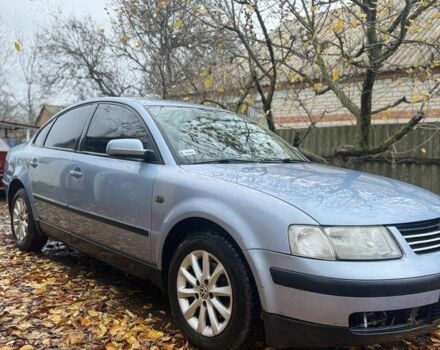 Синий Фольксваген Пассат, объемом двигателя 1.9 л и пробегом 458 тыс. км за 2400 $, фото 1 на Automoto.ua