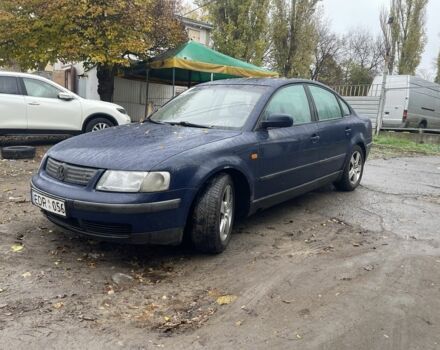 Синій Фольксваген Пассат, об'ємом двигуна 1.9 л та пробігом 200 тис. км за 1650 $, фото 1 на Automoto.ua