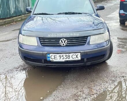 Синий Фольксваген Пассат, объемом двигателя 1.8 л и пробегом 1 тыс. км за 3000 $, фото 4 на Automoto.ua