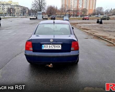 Синій Фольксваген Пассат, об'ємом двигуна 1.6 л та пробігом 278 тис. км за 2900 $, фото 1 на Automoto.ua