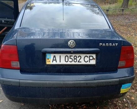 Синий Фольксваген Пассат, объемом двигателя 1.8 л и пробегом 283 тыс. км за 2650 $, фото 7 на Automoto.ua