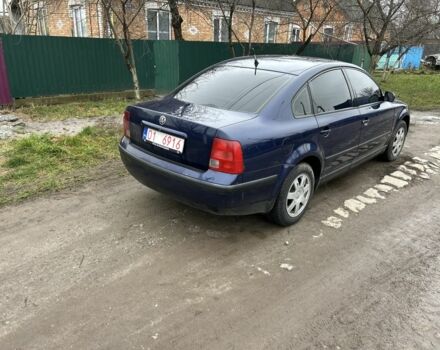 Синий Фольксваген Пассат, объемом двигателя 1.9 л и пробегом 400 тыс. км за 2000 $, фото 5 на Automoto.ua