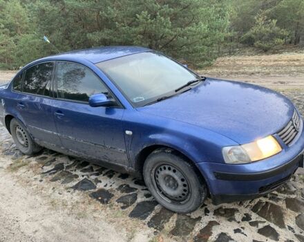 Синій Фольксваген Пассат, об'ємом двигуна 1.9 л та пробігом 350 тис. км за 1500 $, фото 7 на Automoto.ua