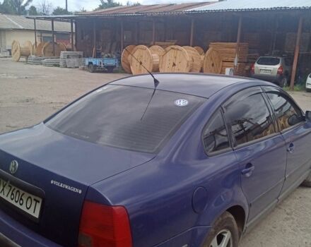 Синій Фольксваген Пассат, об'ємом двигуна 1.8 л та пробігом 400 тис. км за 4000 $, фото 5 на Automoto.ua