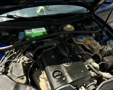 Синий Фольксваген Пассат, объемом двигателя 1.6 л и пробегом 3 тыс. км за 2800 $, фото 3 на Automoto.ua