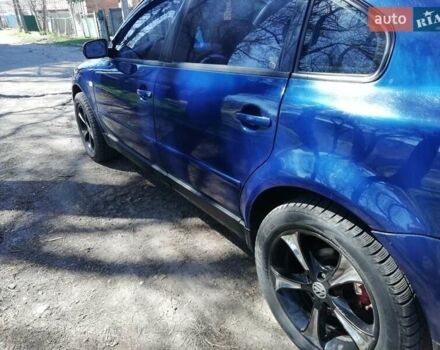 Синий Фольксваген Пассат, объемом двигателя 1.8 л и пробегом 300 тыс. км за 3800 $, фото 6 на Automoto.ua