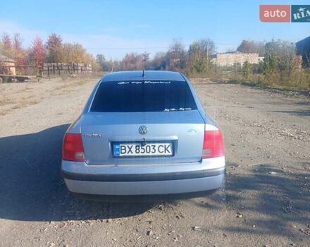 Синій Фольксваген Пассат, об'ємом двигуна 1.9 л та пробігом 418 тис. км за 4300 $, фото 7 на Automoto.ua