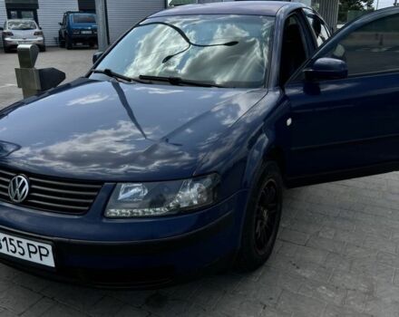 Синий Фольксваген Пассат, объемом двигателя 1.6 л и пробегом 3 тыс. км за 2800 $, фото 2 на Automoto.ua