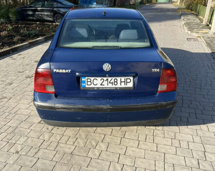 Синій Фольксваген Пассат, об'ємом двигуна 1.9 л та пробігом 510 тис. км за 1850 $, фото 3 на Automoto.ua