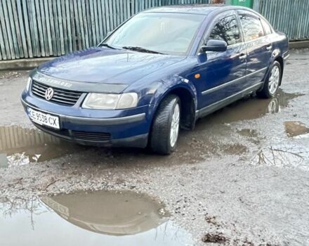 Синий Фольксваген Пассат, объемом двигателя 1.8 л и пробегом 1 тыс. км за 3000 $, фото 1 на Automoto.ua