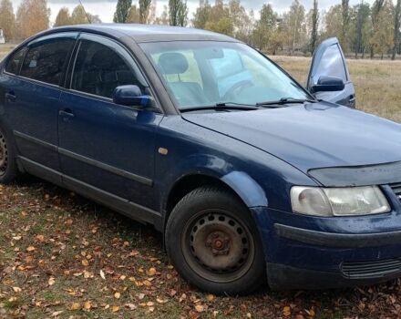 Синий Фольксваген Пассат, объемом двигателя 1.8 л и пробегом 283 тыс. км за 2650 $, фото 11 на Automoto.ua