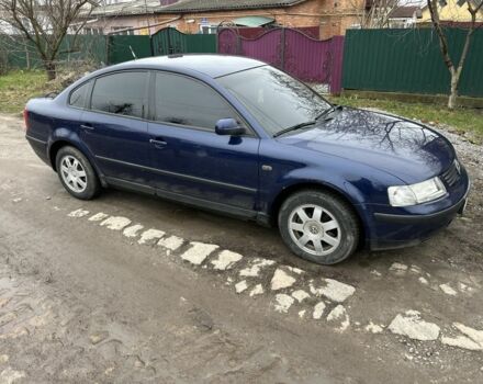 Синий Фольксваген Пассат, объемом двигателя 1.9 л и пробегом 400 тыс. км за 2000 $, фото 9 на Automoto.ua