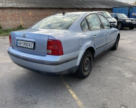 Синий Фольксваген Пассат, объемом двигателя 1.8 л и пробегом 280 тыс. км за 3400 $, фото 5 на Automoto.ua