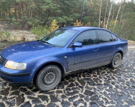 Синій Фольксваген Пассат, об'ємом двигуна 1.9 л та пробігом 350 тис. км за 1500 $, фото 4 на Automoto.ua