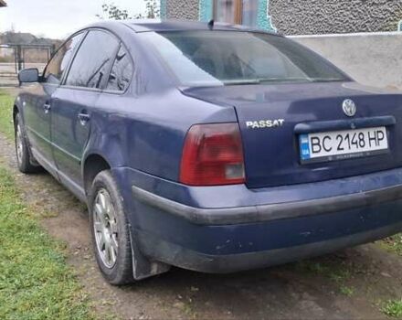 Синій Фольксваген Пассат, об'ємом двигуна 1.9 л та пробігом 480 тис. км за 2899 $, фото 4 на Automoto.ua