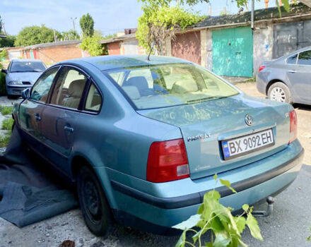 Синий Фольксваген Пассат, объемом двигателя 1.78 л и пробегом 189 тыс. км за 1699 $, фото 6 на Automoto.ua