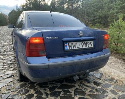 Синій Фольксваген Пассат, об'ємом двигуна 1.9 л та пробігом 350 тис. км за 1500 $, фото 2 на Automoto.ua