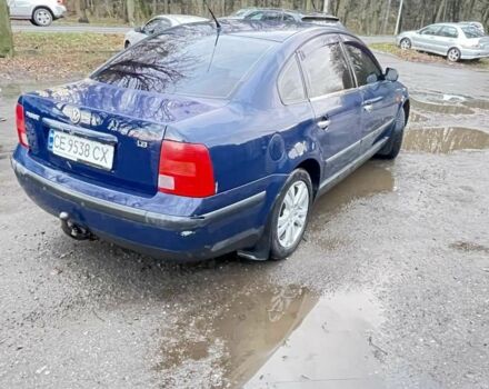 Синий Фольксваген Пассат, объемом двигателя 1.8 л и пробегом 1 тыс. км за 3000 $, фото 3 на Automoto.ua