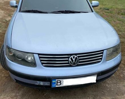 Синий Фольксваген Пассат, объемом двигателя 1.9 л и пробегом 377 тыс. км за 2650 $, фото 2 на Automoto.ua