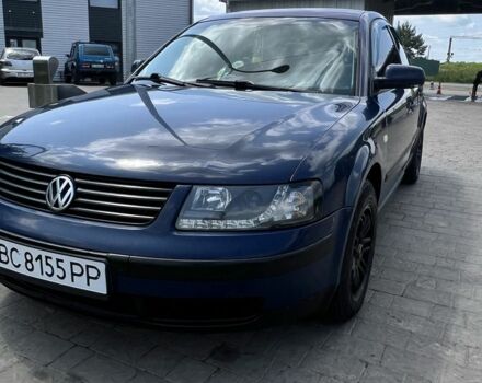 Синий Фольксваген Пассат, объемом двигателя 1.6 л и пробегом 3 тыс. км за 2800 $, фото 4 на Automoto.ua