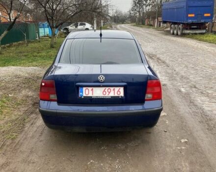 Синий Фольксваген Пассат, объемом двигателя 1.9 л и пробегом 400 тыс. км за 2000 $, фото 3 на Automoto.ua