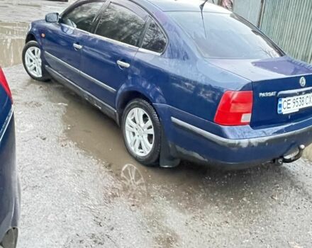 Синий Фольксваген Пассат, объемом двигателя 1.8 л и пробегом 1 тыс. км за 3000 $, фото 2 на Automoto.ua