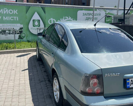 Синий Фольксваген Пассат, объемом двигателя 1.78 л и пробегом 300 тыс. км за 3800 $, фото 6 на Automoto.ua