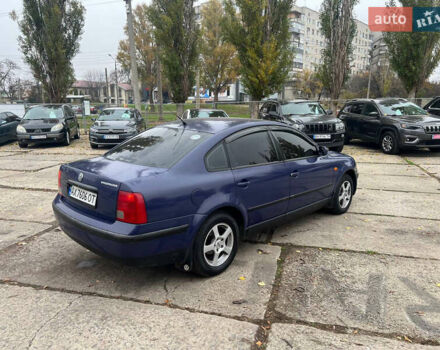 Синий Фольксваген Пассат, объемом двигателя 1.78 л и пробегом 405 тыс. км за 4200 $, фото 2 на Automoto.ua