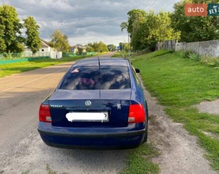 Синій Фольксваген Пассат, об'ємом двигуна 1.6 л та пробігом 440 тис. км за 4300 $, фото 4 на Automoto.ua
