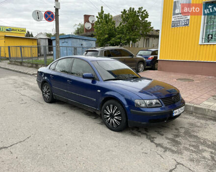 Синий Фольксваген Пассат, объемом двигателя 1.78 л и пробегом 160 тыс. км за 3699 $, фото 9 на Automoto.ua