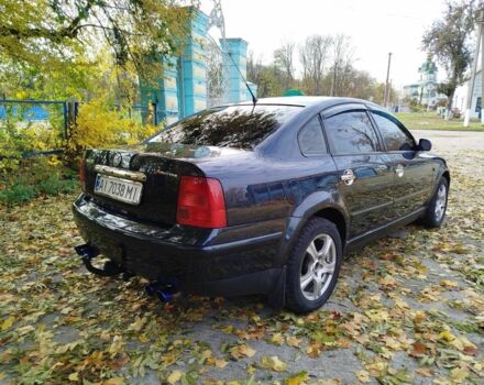 Синий Фольксваген Пассат, объемом двигателя 2.8 л и пробегом 300 тыс. км за 4100 $, фото 6 на Automoto.ua