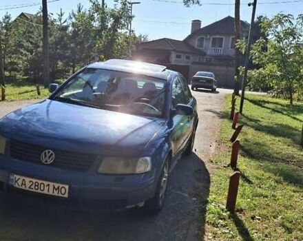 Синий Фольксваген Пассат, объемом двигателя 2.5 л и пробегом 400 тыс. км за 3000 $, фото 7 на Automoto.ua