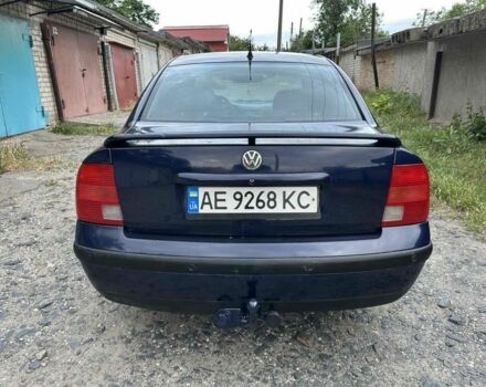 Синий Фольксваген Пассат, объемом двигателя 2.8 л и пробегом 286 тыс. км за 3300 $, фото 4 на Automoto.ua