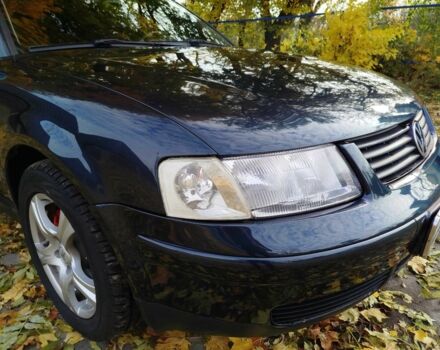 Синий Фольксваген Пассат, объемом двигателя 2.8 л и пробегом 300 тыс. км за 4100 $, фото 16 на Automoto.ua