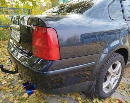 Синий Фольксваген Пассат, объемом двигателя 2.8 л и пробегом 300 тыс. км за 4100 $, фото 21 на Automoto.ua